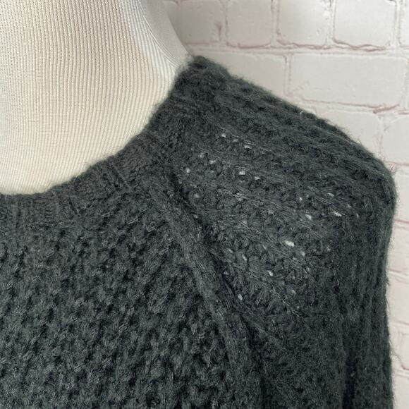 NEW Wild Fable Ebony Black Knit Pullover Sweater XS - Picture 5 of 10